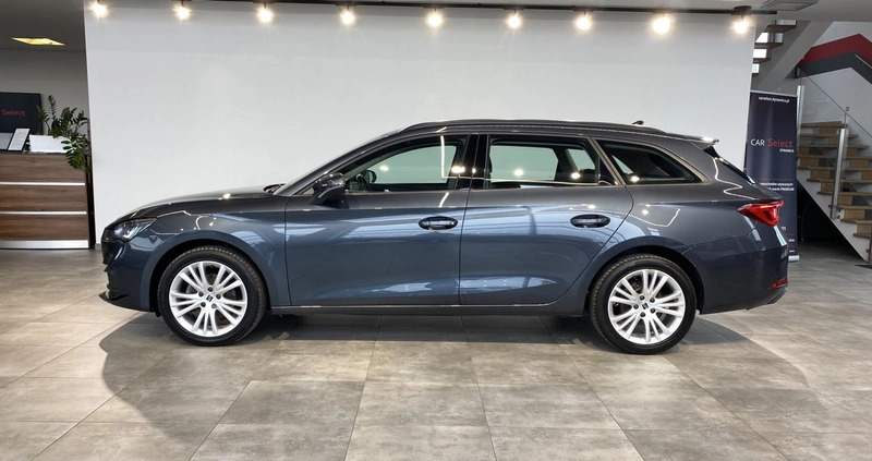 Seat Leon cena 78900 przebieg: 75900, rok produkcji 2021 z Frombork małe 232